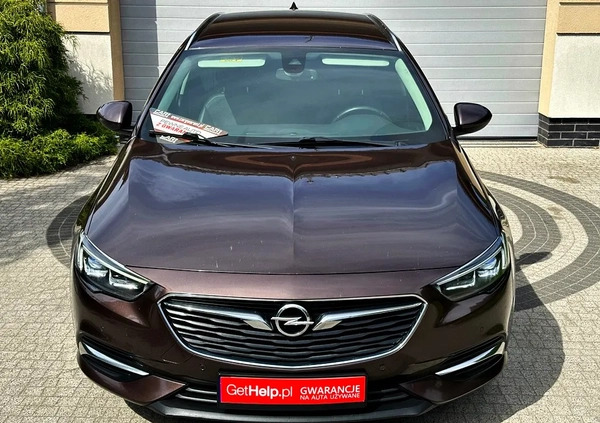 Opel Insignia cena 57999 przebieg: 221226, rok produkcji 2017 z Swarzędz małe 781
